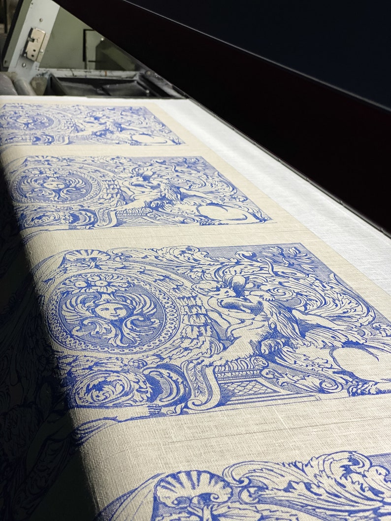 Placemats ANTIQUE Owen Jones Linen Placemats Vintage Etsy