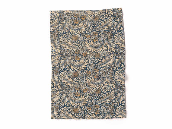 Kitchen towel, Vintage Flowers, tea towel, linen towel, towel with hook, towel print, 100% linen, gift idea, linen kitchen towel