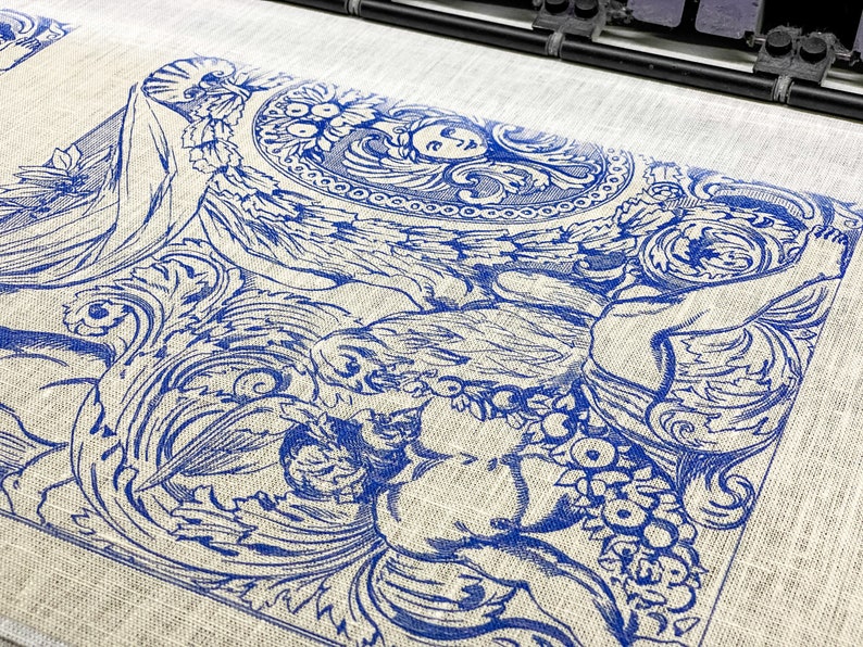 Placemats ANTIQUE Owen Jones Linen Placemats Vintage Etsy