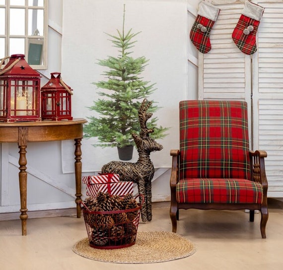 Wall tapestry christmas shop