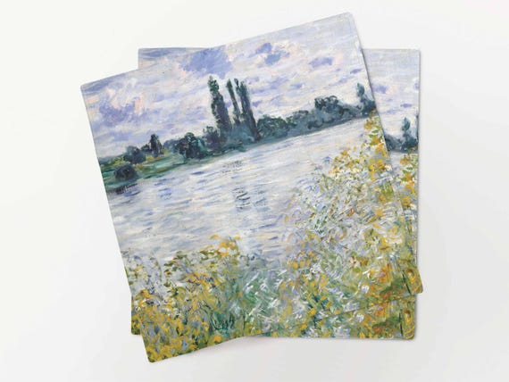Napkins set, Ile aux Fleurs near Vétheuil, Claude Monet, 1880