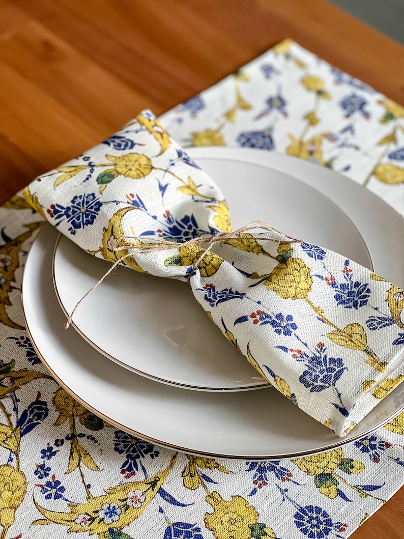 Linen Love Ottoman Placemats