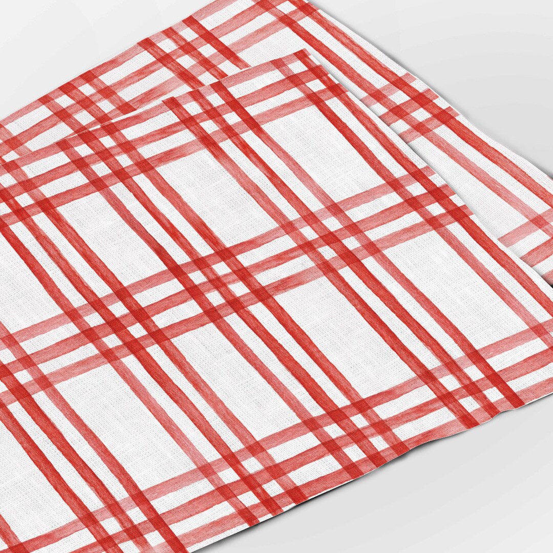 Placemats Set of 4 6 8 Matching Placemats Linen Placemats Etsy