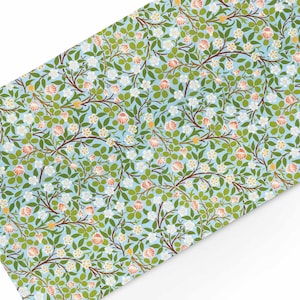 Table runner, William Morris, Clover, 100% linen