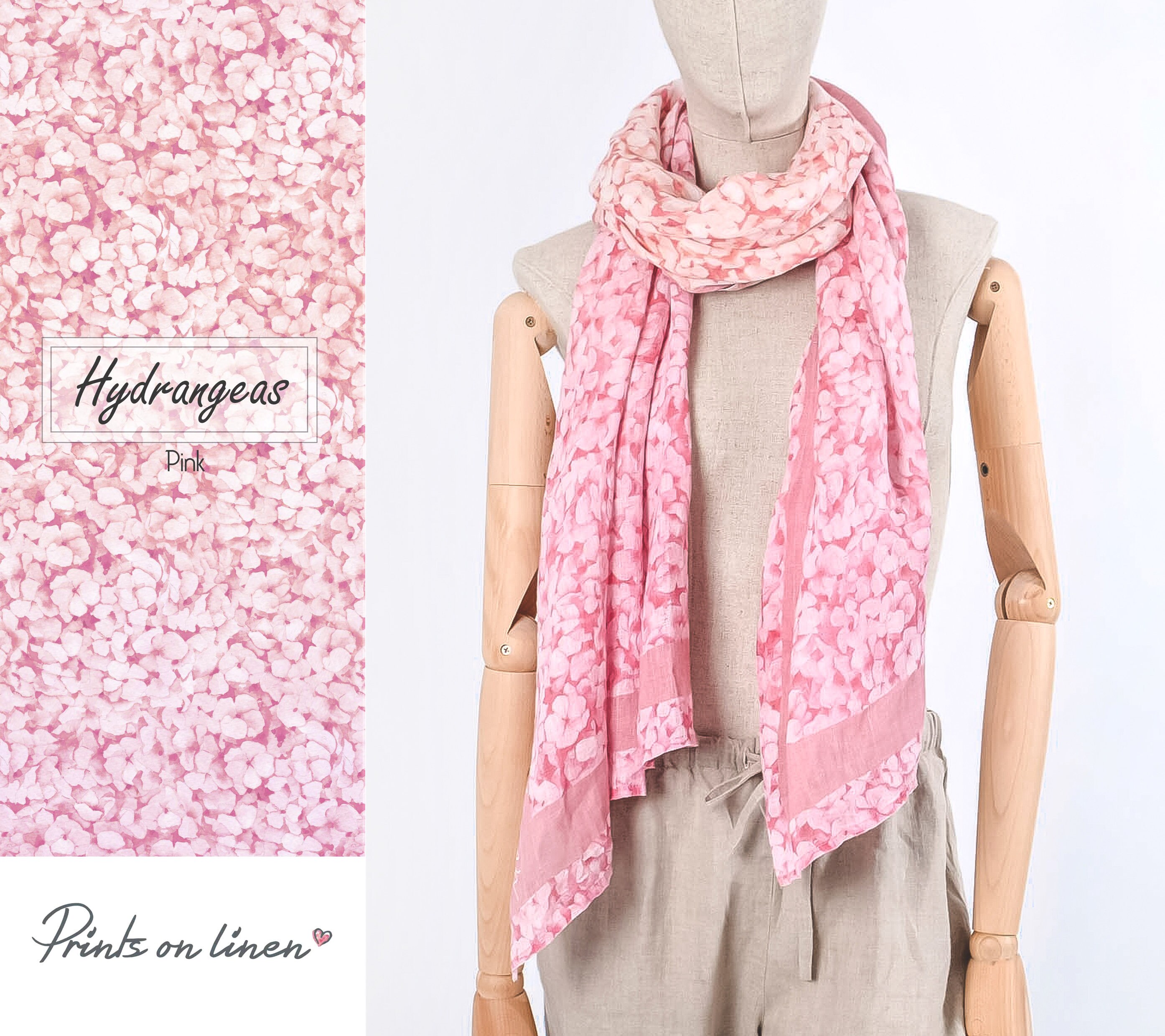 linen blanket scarf
