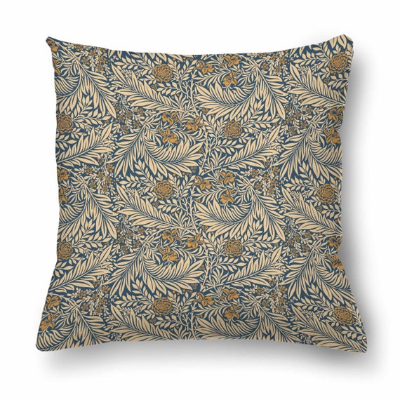 Cushion cover, Vintage Flowers, cushion cover with zipper, 100% linen, custom cushion, pillow 18x18, wholesale cushions