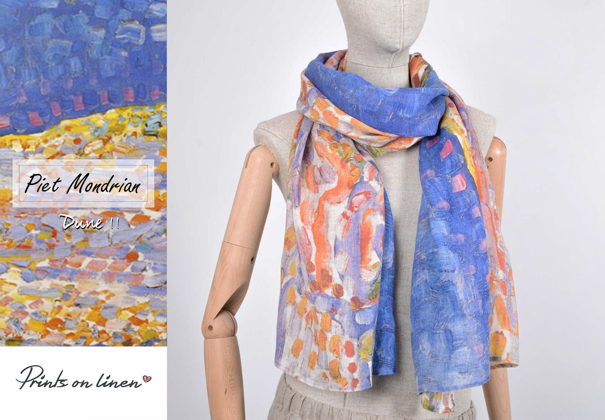 linen blanket scarf