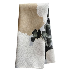 Kitchen towel, Kamisaka Sekka, Spring Blossom, dish towel, linen towel, 100% linen, fabric towel, Japan art print