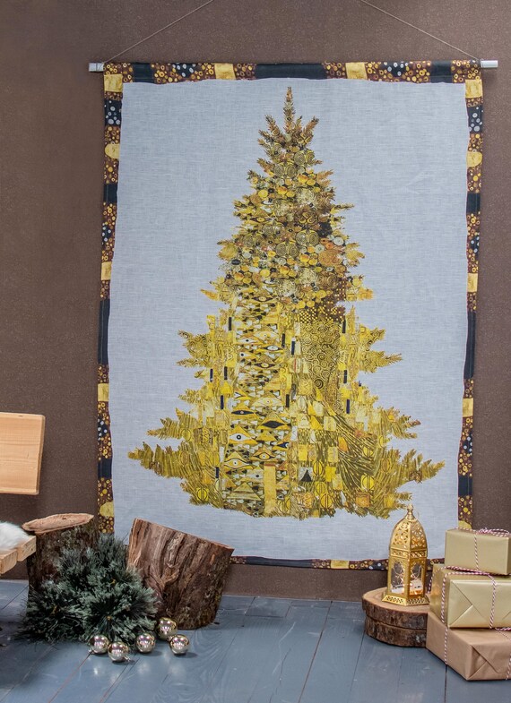 Wall tapestry christmas sale