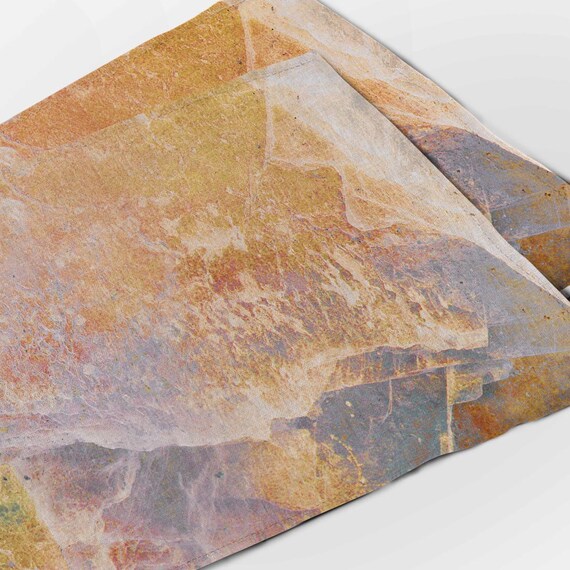 Placemats, Wabi sabi, 100% linen, unique placemats, farmhouse decor, linens set, housewarming gift, matching placemats, exclusive design