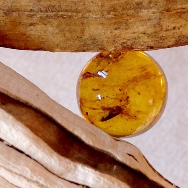 Mexican amber - sphere 7.2 g - 22/24 mm - "Arcturus"