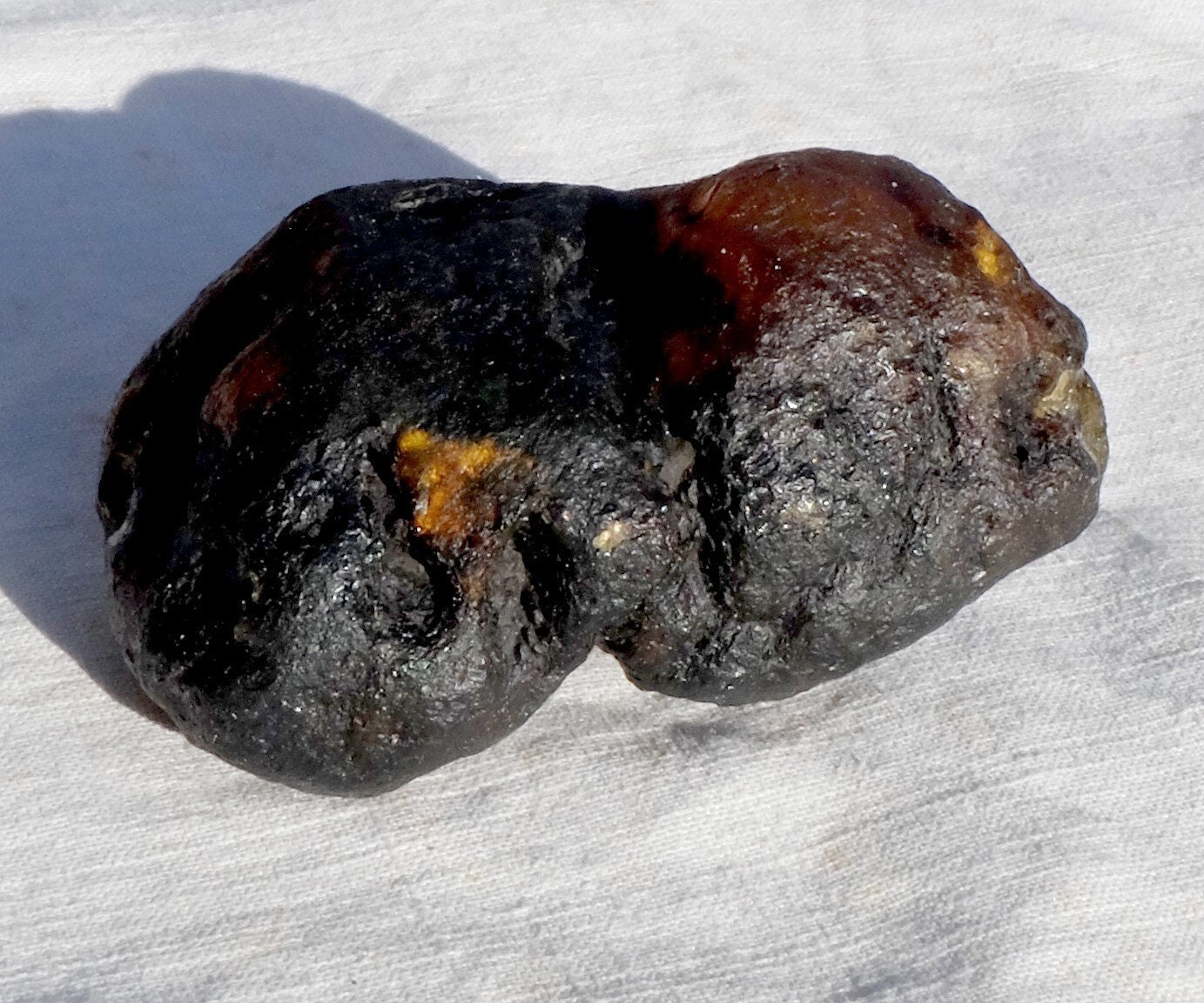 Ambre Brut de 85 G Du Mexique - Galet d'ambre Macizo