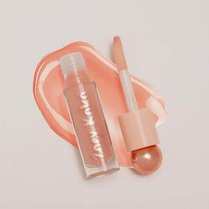 Light Peach High Shine Lip Gloss - Cruelty-Free Lip Gloss -  Glossy Lip Makeup - Non-Sticky Lip Gloss - Tween Lip Gloss - Kids Lip Gloss
