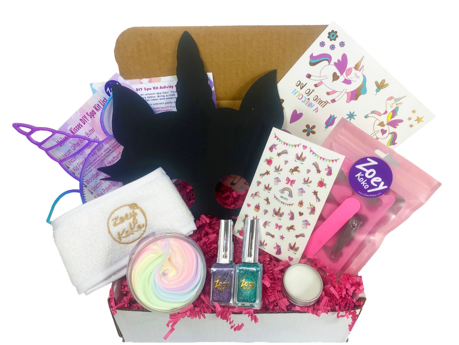 Pamper Me Treat Box for Girls, Birthday Gift Box for Girls, Pre Teen Gifts,  Sleepover Gifts for Girls, Party Favours, Big Sister Gift, Spa 