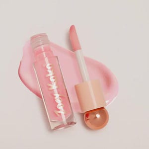 Light Pink High Shine Lip Gloss - Cruelty-Free Lip Gloss -  Glossy Lip Makeup - Non-Sticky Lip Gloss - Tween Lip Gloss - Kids lip Gloss