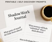 Shadow Work Journal Printable | Self-Discovery Prompts | Healing & Inner Reflection Worksheets | Digital Download PDF