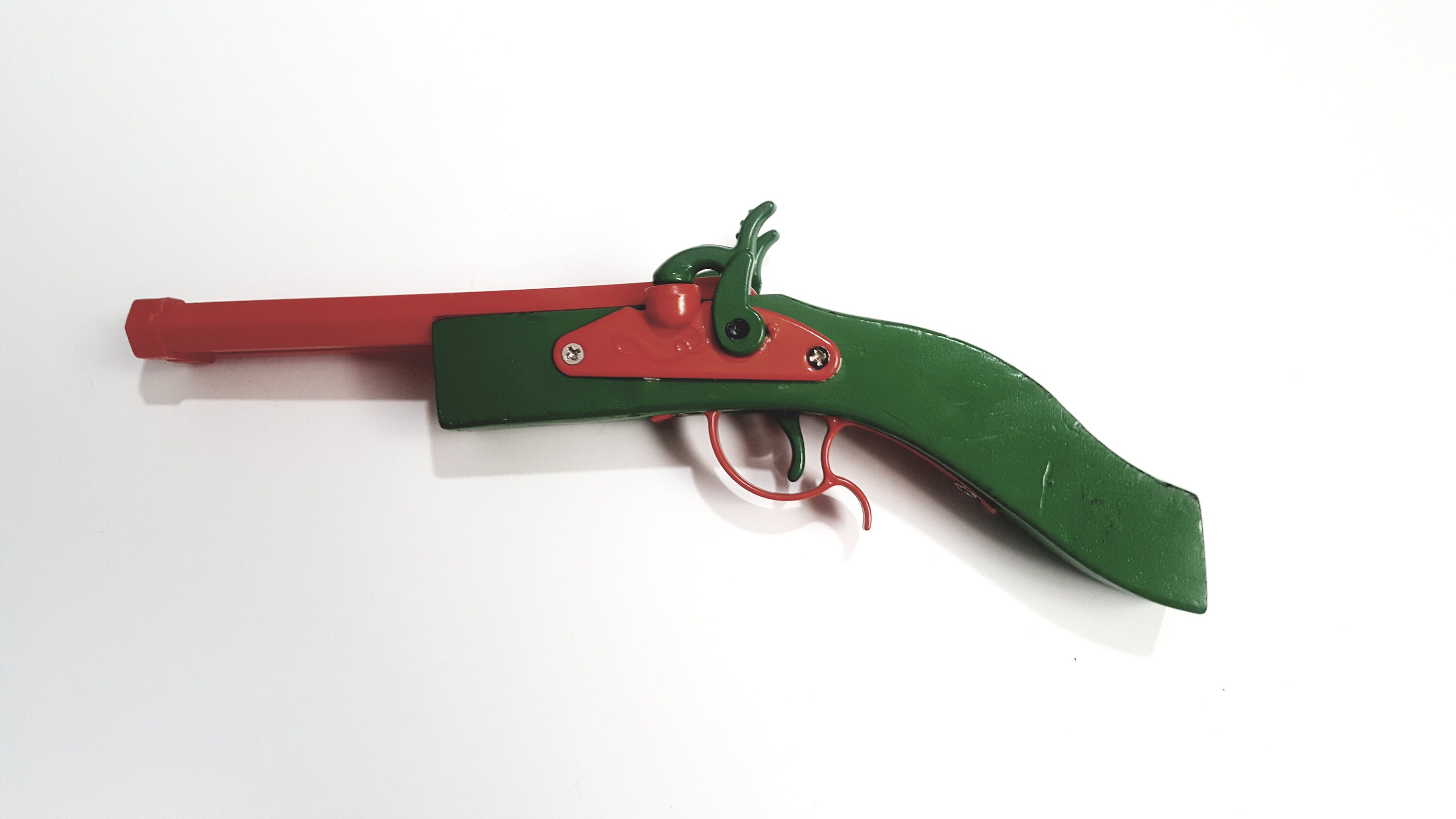 Disney Wooden Orange Plug Toy Cap Pistol Etsy