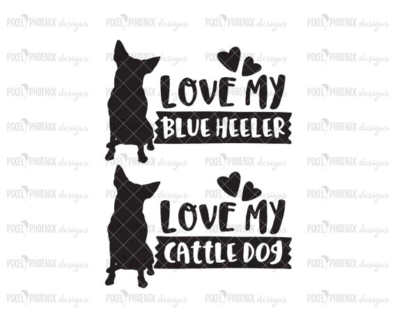 I love my blue heeler sales