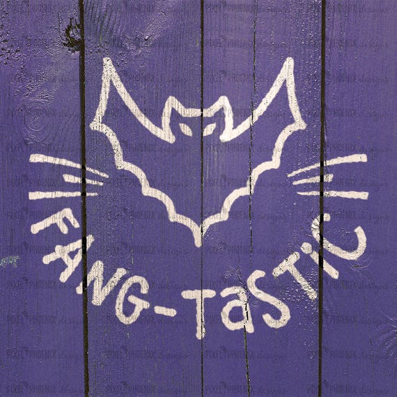 Purple Bat Flat Halloween PNG & SVG Design For T-Shirts