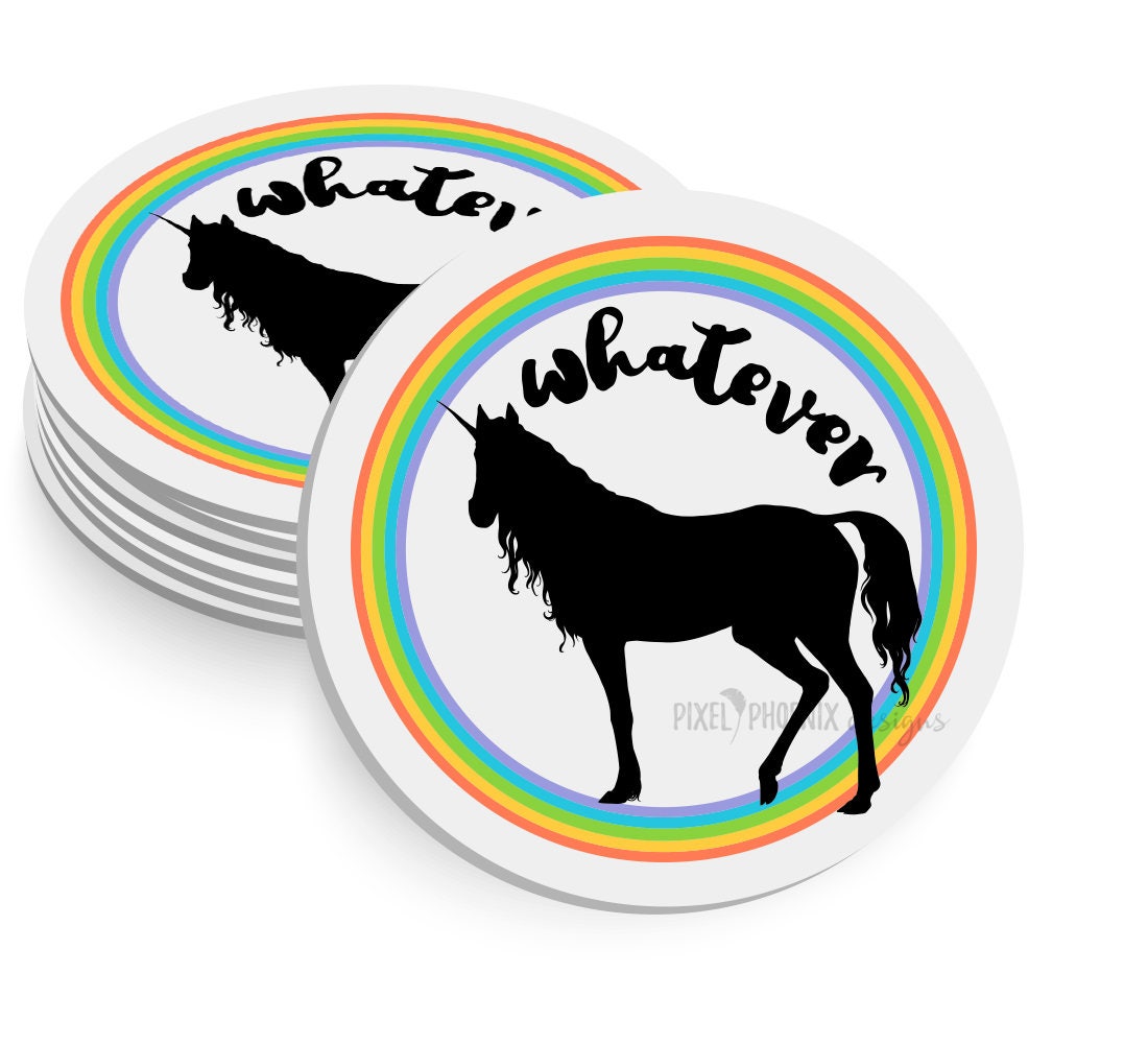 Download Whatever Svg Unicorn Svg Unicorn Cut File Unicorn Decal Etsy