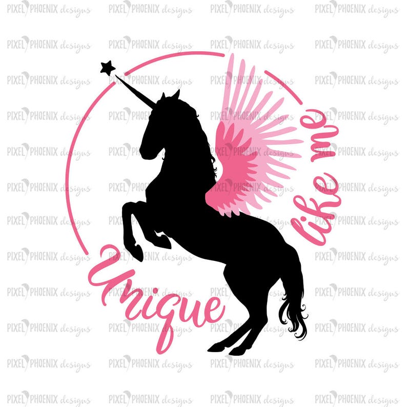 Download Unique like me Unicorn SVG file unicorn cut file winged | Etsy