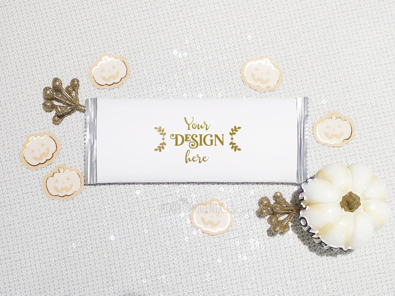 Download Halloween Candy Wrapper Mockup Chocolate Wrapper Mock up | Etsy