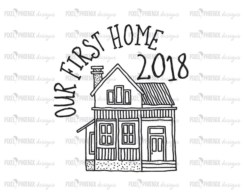 Free Free 110 New Home Svg Card SVG PNG EPS DXF File