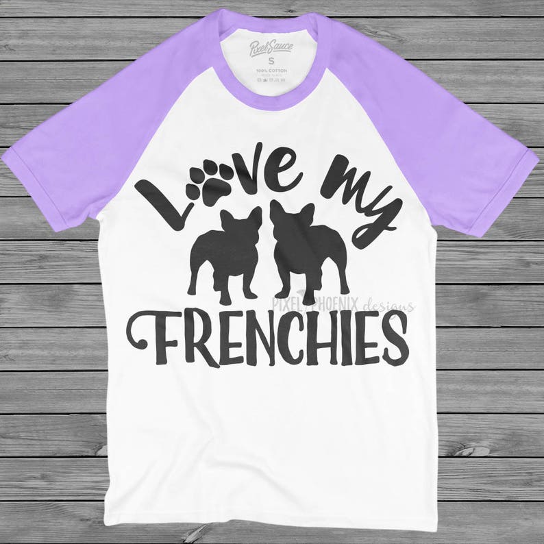 Download Love my Frenchies French Bulldog svg Frenchie svg svg for | Etsy