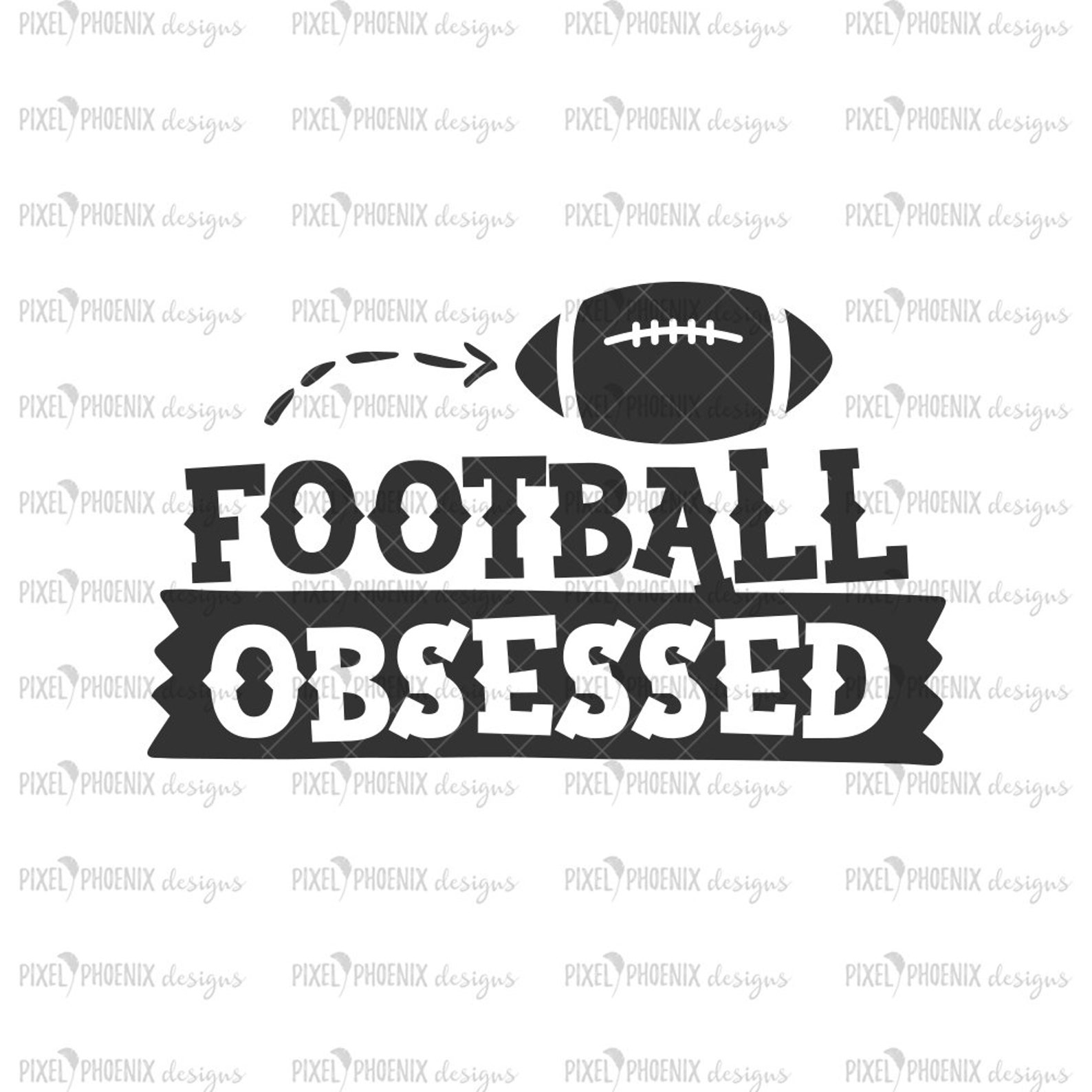 Football Obsessed SVG Football SVG Football Baby Baby Boy Etsy