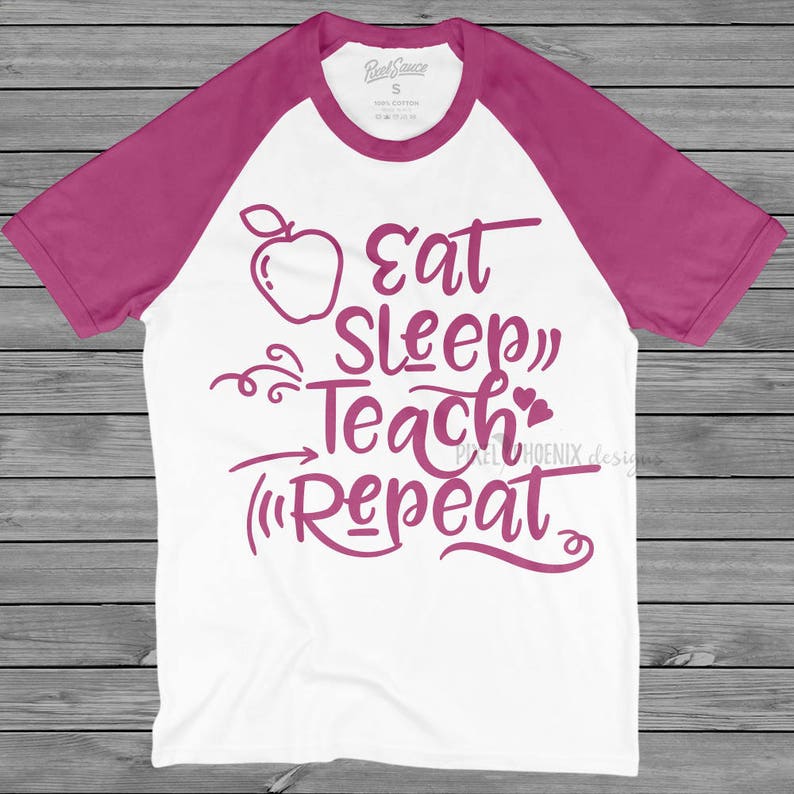 Free Free Coffee Teach Sleep Repeat Svg 350 SVG PNG EPS DXF File