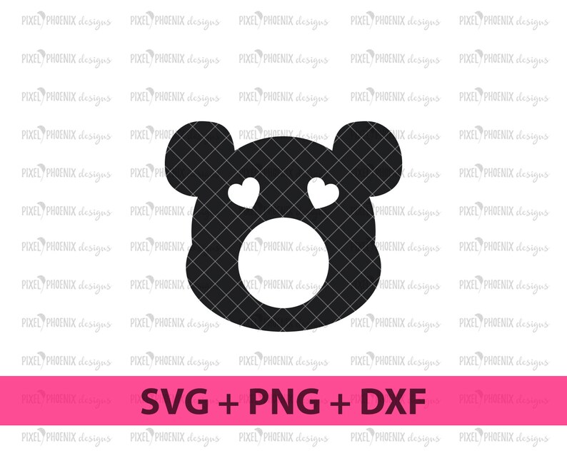 Valentine Lollipop Holders SVG Bear Lollipop Cutout DIY | Etsy