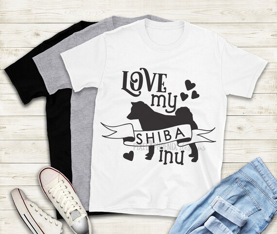 Download Love My Shiba Inu Shiba Inu Svg Dog Mom Svg Dog Lover Svg Etsy
