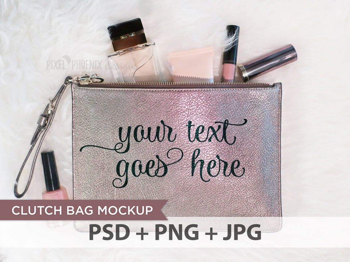 Clutch Bag Mockup Clutch Mockup Photo Template Evening Bag Etsy