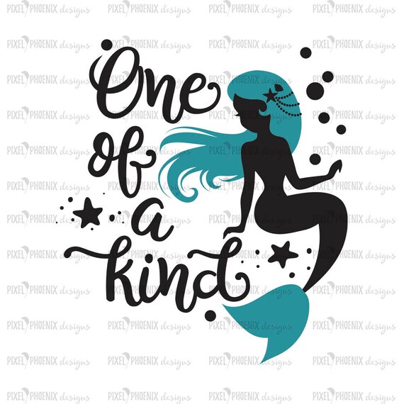 Download Mermaid SVG file One of a kind SVG mermaid cut file ...