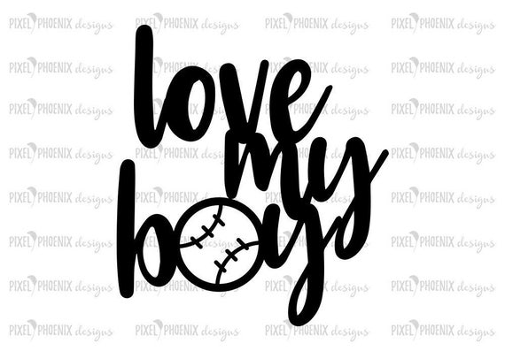 Free Free 204 Love My Boy Svg SVG PNG EPS DXF File