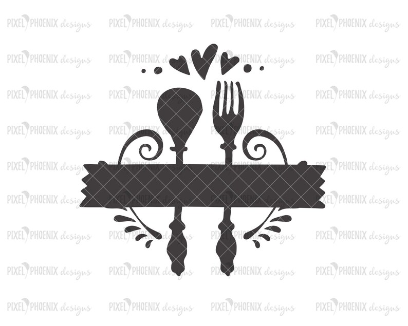 Download Kitchen Split Monogram Utensil Svg Farmhouse Svg Kitchen Cut File Housewarming Svg Tea Towel Svg Kitchen Monogram Svg Clip Art Art Collectibles Kromasol Com