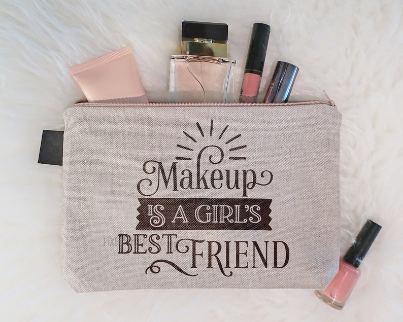 Beauty SVG Cut file for makeup artists stylists or anyone in the fashion industry. salon owners Makeup is a Girl/'s Best Friend SVG