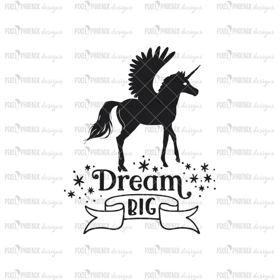 Free Free 136 Dream Big – Unicorn Head Svg SVG PNG EPS DXF File