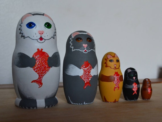 cat matryoshka