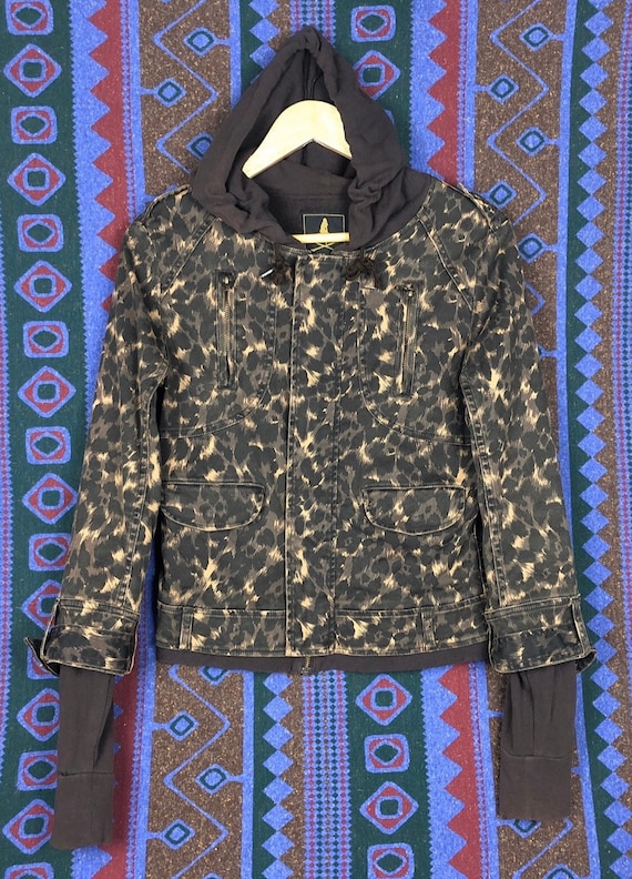 hysteric glamour leopard jacket