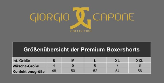 Pack Of 3 Premium Boxer Shorts Giorgio Capone Dark Blue Etsy