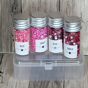 Round AB Diamond Painting Drill Sample Set