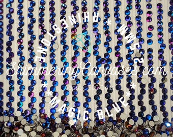 Diamond Painting Round Rhinestones 2.5mm Magic Blue
