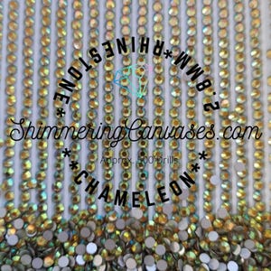 Diamond Painting Round Rhinestones 2.8mm Chameleon