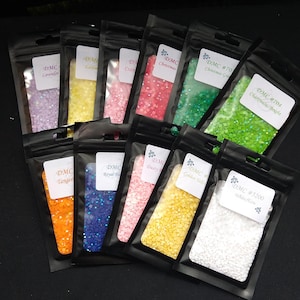 AB Bohrer Diamant Malerei AB Drills SQUARE 14 Gramm Set von 16 Farben