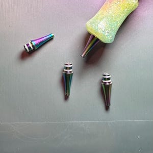 Diamond Painting Pen Metal Tip Rainbow Single placer