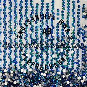 Diamond Painting Round Rhinestones 2.8mm Leprechaun AB