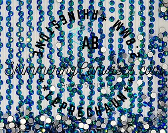 Diamond Painting Round Rhinestones 2.8mm Leprechaun AB