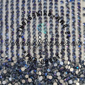 Diamond Painting Round Rhinestones 2.8mm Purple Ghost