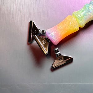 Diamond Painting Pen Metal Tip silver 10 placer